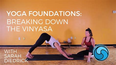 Breaking Down A Vinyasa Yoga Foundations With Sarah Diedrick Sangha