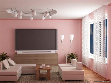 Wall Paint And Decoration Ideas For Living Room