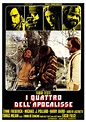 Cartel de la película Los cuatro del apocalipsis - Foto 1 por un total ...