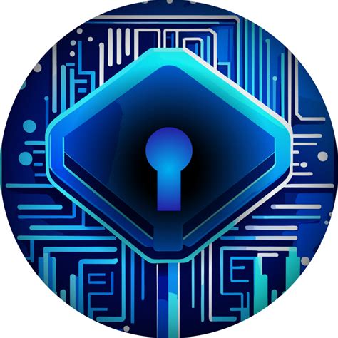 Moderne La Cyber Sécurité La Technologie Icône Pack 26196005 Png
