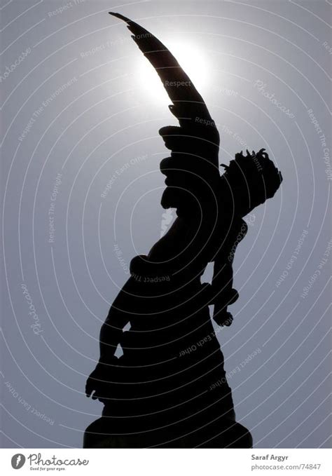 Fallen Angel Silhouette A Royalty Free Stock Photo From Photocase