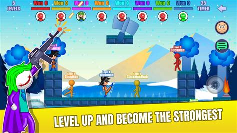 Stick Fight Online Multiplayer Stickman Battle For Android Apk Download