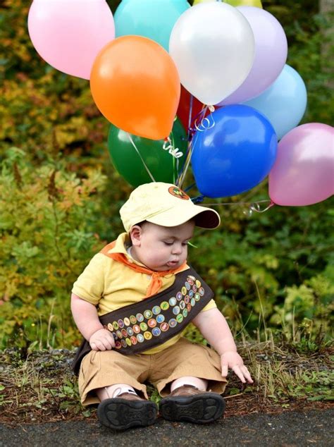 Disney Pixar Up Russell Costume For First Birthday Or Halloween Disney