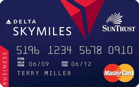 Maybe you would like to learn more about one of these? Up to 55,000 Delta SkyMiles from SunTrust Debit Cards