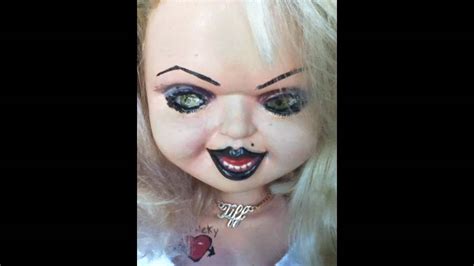 Custom Spencer S Bride Of Chucky Doll Youtube
