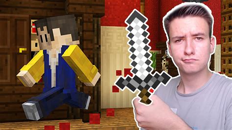 Eerste Keer Murder Mystery Spelen Minecraft Minigames Nederlands