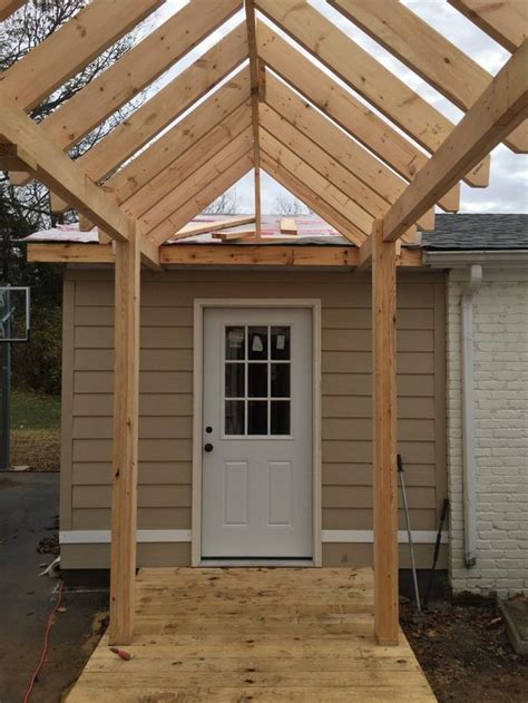 Update On Our Garage Addition The Walkway Beneath My Heart Garage Addition Covered Walkway