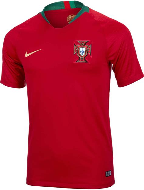 Nike Portugal Home Jersey 2018 19