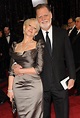 Helen Mirren and husband Taylor Hackford arrive on the red carpet for ...