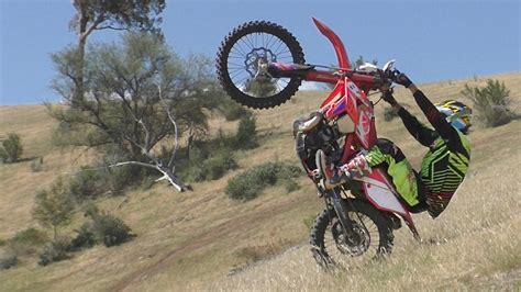 Getting started in the sport is, thankfully, less arduous. TIM COLEMAN AWESOME DIRT BIKE TRICKS! Cross Training Enduro - YouTube