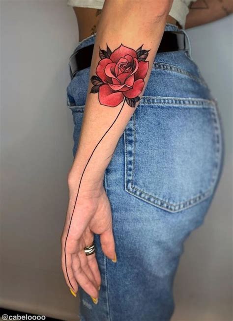 Stunning Rose Tattoo Inkstylemag