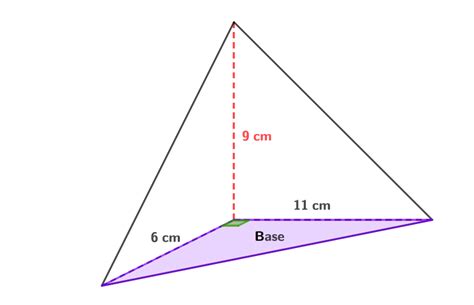 Savoir Calculer Le Volume Dune Pyramide Pyramides Et Cônes 4ème