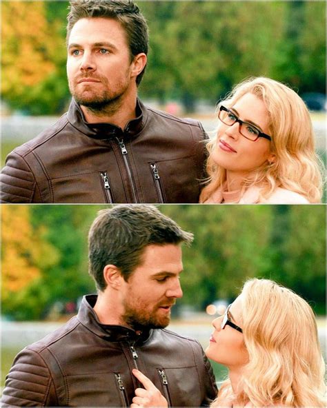 Olicity Oliver Queen Oliver And Felicity Olicity
