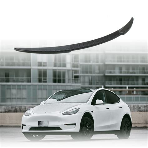 Buy KKoneAuto Model Y Spoiler Compatible With Tesla 2020 2023 Rear