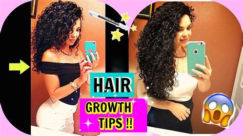 How To Grow Curly Hair Faster Youtube