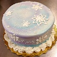 Winter snow cake. Snow Cake, Winter Snow, Cake Decorating, Bakery ...