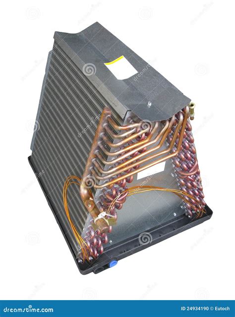 Air Conditioner Evaporator Coil Unit Stock Photo Image 24934190