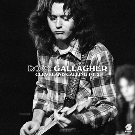 Rory Gallagher Cleveland Calling Pt2 Wncr Cleveland Radio Session