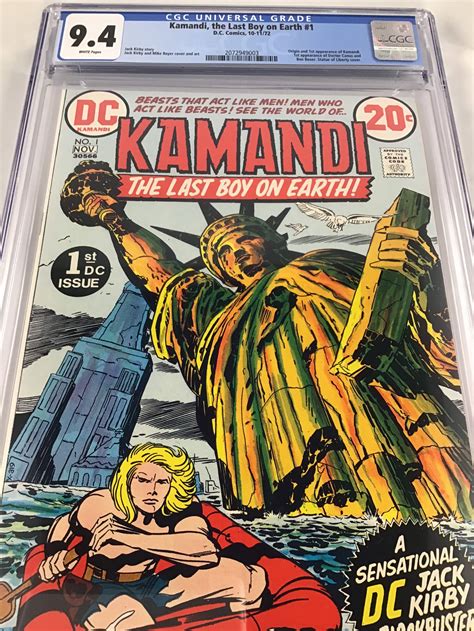 Dc Comics Kamandi By Jack Kirby Tp Vol 01 Ubicaciondepersonascdmxgobmx