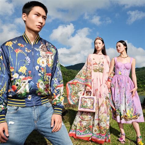 Dolce Gabbana Welcomes With Lunar New Year Collection Drip Ditch