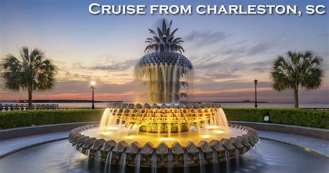 Our guest services specialists are dedicated to answering questions you might have about the airport or charleston area. Cruises From Charleston | Cruise From Charleston, South ...