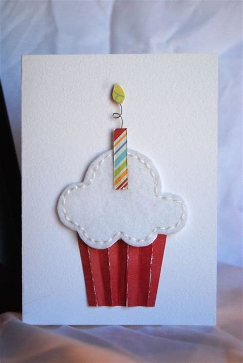 First of all take a hard sheet and cut the worn edges. Easy DIY Birthday Cards Ideas and Designs