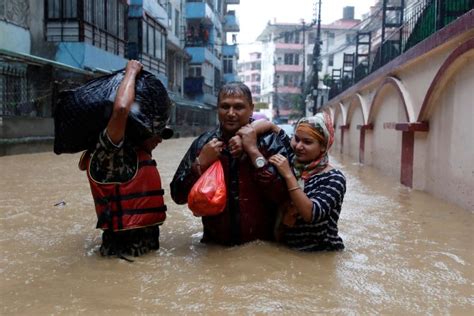 Floods Landslides Claim 60 Lives In Nepal