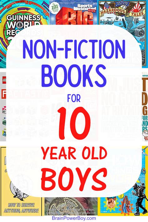 Best Books For 10 Year Old Boys Magnificent Books He Shouldnt Miss