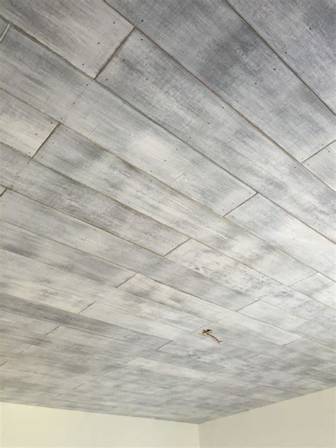 Shiplap A Ceiling Using Underlayment Repurposelife Blog Shiplap