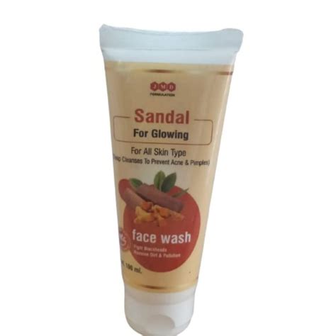 Jmd Herbal Haldi Chandan Face Wash Packaging Size Ml Packaging