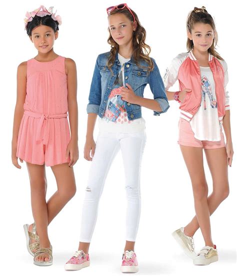 Colección Junior Girls Fashion Tween Outfits Niños Teen Fashion
