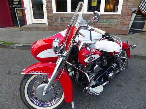 Oldmotodude Harley Davidson Duo Glide Sidecar Rig Spotted At The 2016