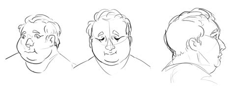 Fat Person Drawing Reference For More Digital Painting Tips Like These