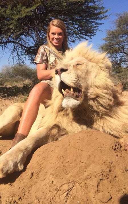 Happy Huntress The Next Melissa Bachman Africa Geographic