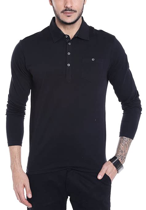 Buy Dream Of Glory Inc Mens Branded Full Sleeve Cotton Polo Shirts