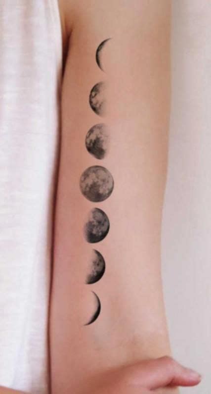 Tattoo Moon Phases Back Super Ideas Tattoo Inspirerende