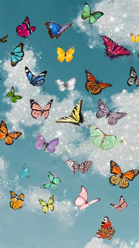 Mariposas Butterfly Wallpaper Iphone Abstract Iphone Wallpaper