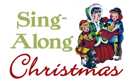 Christmas Sing Along For The Community ~ Shuler Theater Krtn