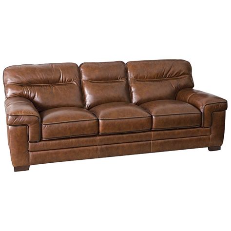 Simon Li J401 Casual Sofa With Wrap Around Pillow Arms Howell