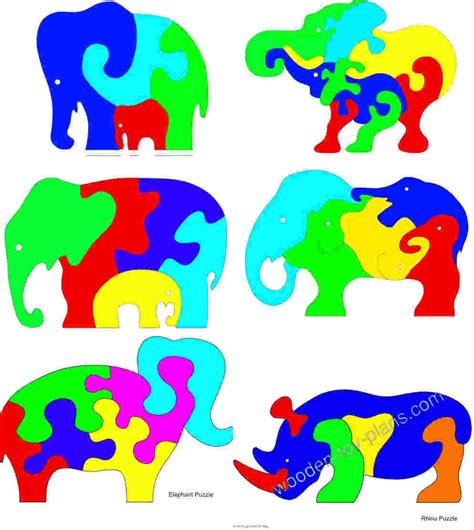 Scroll Saw Puzzle Patterns 19 Simple Print Ready Free To Download Artofit