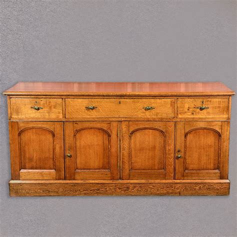 Antique Sideboard Victorian English Oak Dresser Antiques Atlas