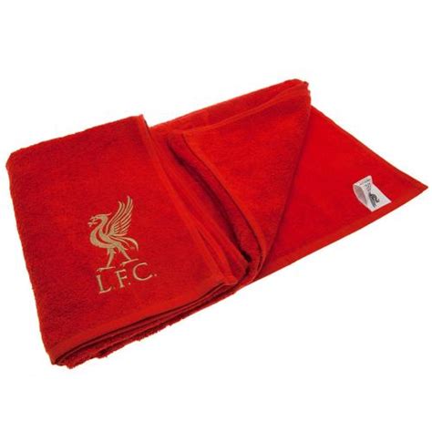 Official twitter account of liverpool football club | #stayhomesavelives. Handdoek Liverpool FC met gouden logo 'official item ...