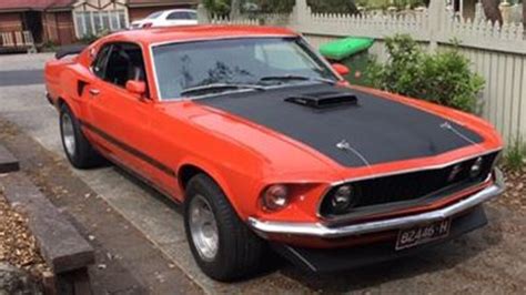 Mustang Stolen From Balwyn Victoria Police Search For Thieves Who