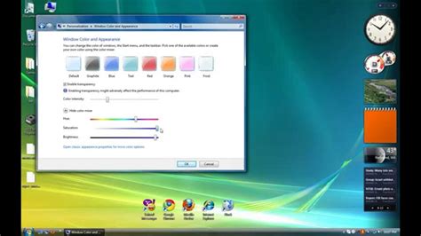 How To Change The Themes In Windows Vista Original Youtube