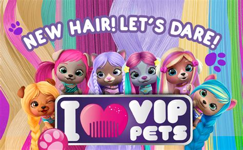 Entrá y conocé nuestras increíbles ofertas y promociones. IMC Toys VIP Pets - Surprise Hair Reveal - tiendamia.com