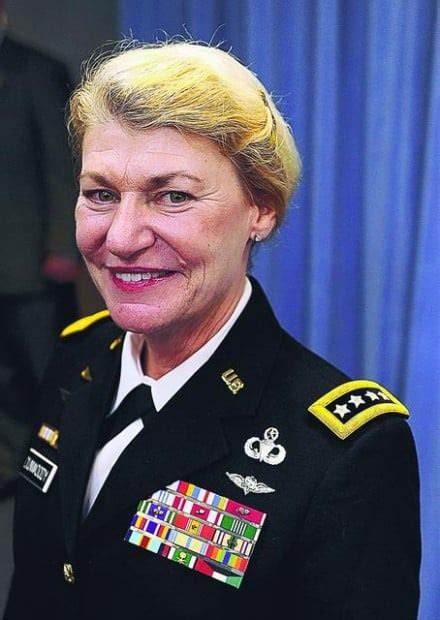 First Female 4 Star General Just Wanted To Be Pe Teacher National