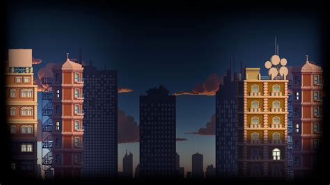 Pixel art city skyline illustrations & vectors. City Buildings Pixel Art 4k, HD Artist, 4k Wallpapers ...