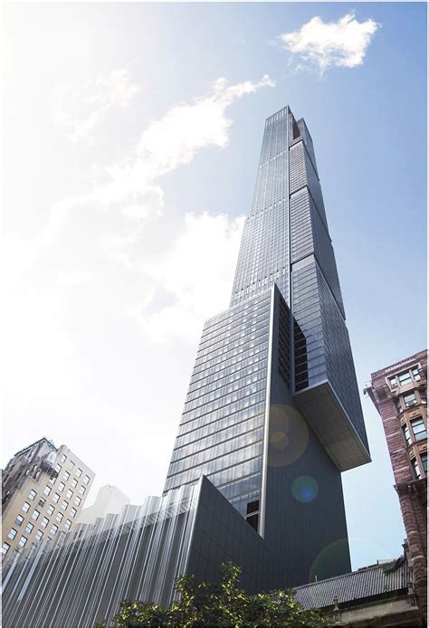 Sales Launch For Extells Central Park Tower At 217 West 57th Street