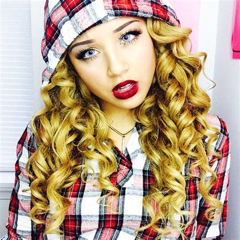 Pinterest Nandeezy † Cool Hairstyles Light Skin Girls Curly Hair Styles