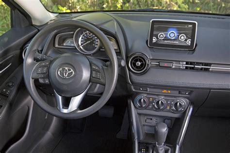 In Photos 2016 Toyota Yaris Inside And Out The Globe And Mail
